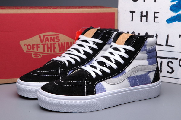 Vans High Top Shoes Women--401